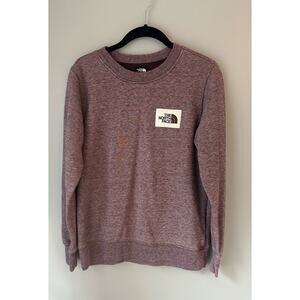 The North Face Purple Sweatshirt